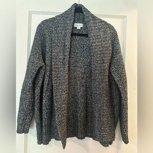 Black and White Cardigan